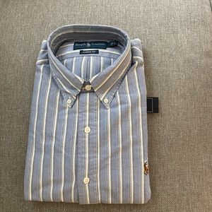 Men’s Ralph Lauren Striped Shirt - New with tags!